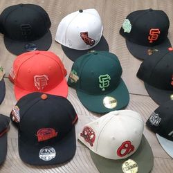 NEW ERA  13 CAPS