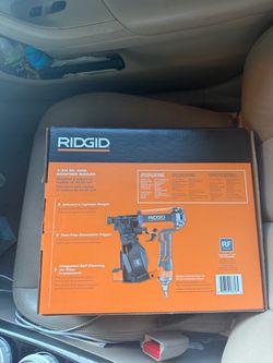 1-3/4 IN. COIL ROOFING NAILER Drives 6 Nails per Second