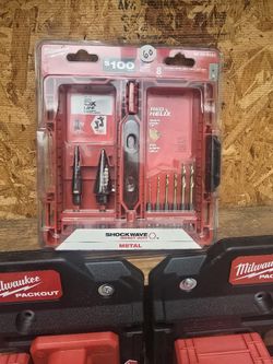 Milwaukee
SHOCKWAVE Impact-Duty Titanium Step Bit Set (8-Piece)