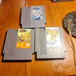 Nintendo NES Games $5 Each Pick Up In Glendale Clean And Tested