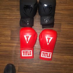 boxing gloves