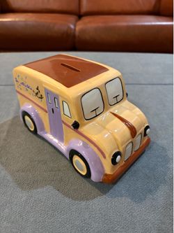 Divco Delivery Truck Piggy Bank