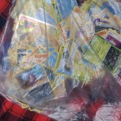 Bag Of Pokémon Cards