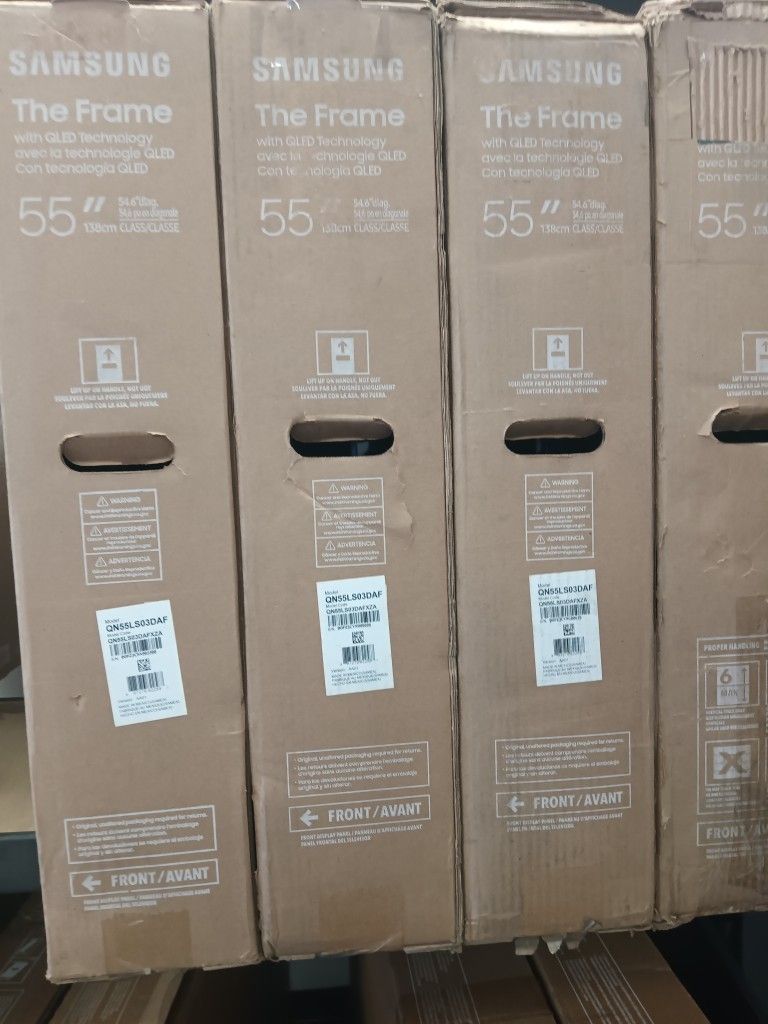 SAMSUNG 55''INCH QLED 4K FRAME LS03D