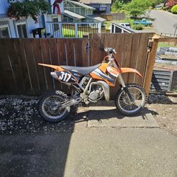 2006 Sx Ktm 85