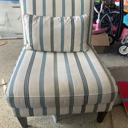 Pottery Barn upholstered chair Super comfortable