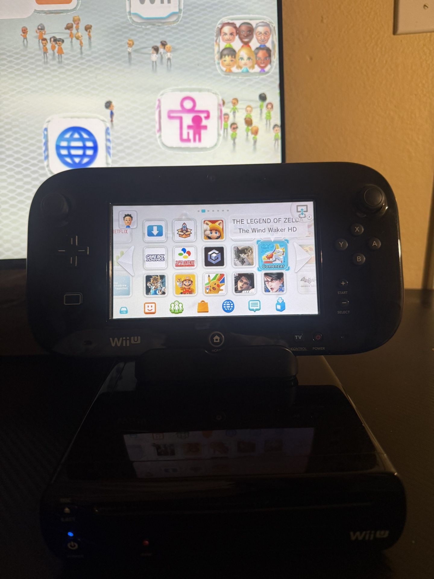 Nintendo Wii U