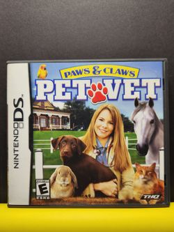 NINTENDO DS PET VET