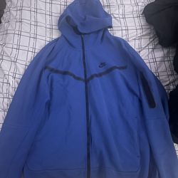 Blue Nike Tech