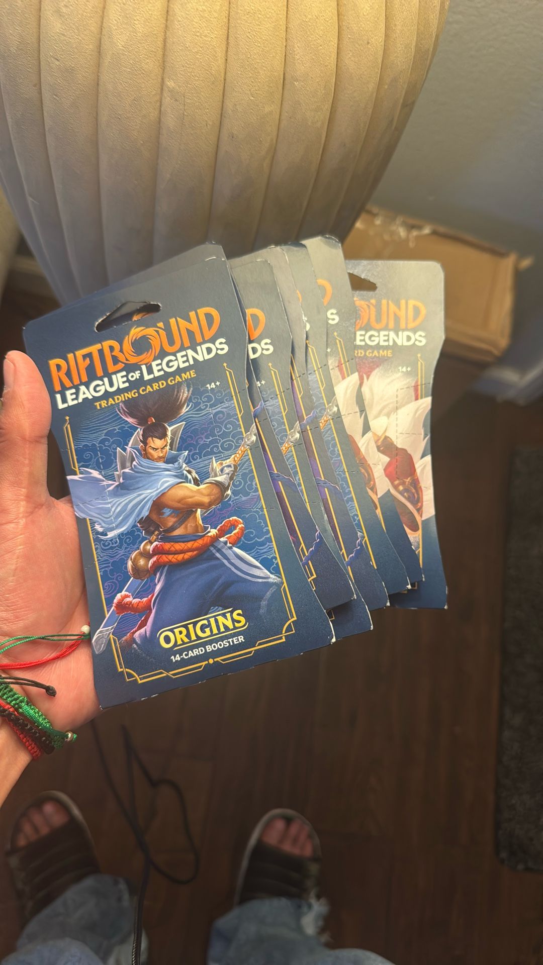 Rift Bound League Of Legends Booster Packs Origins