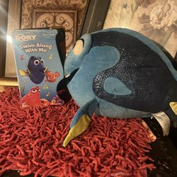 Build A Bear Dory and book