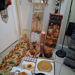 Fall Decoration $45 Dlls. 