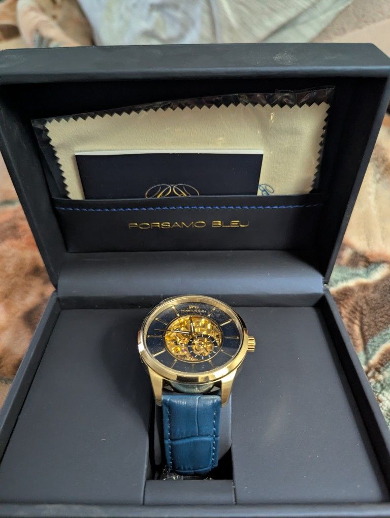 Porsamo Bleu Luxury Watch