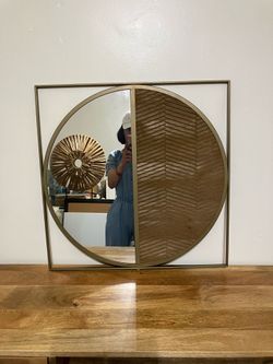 Yin yang wall Mirror