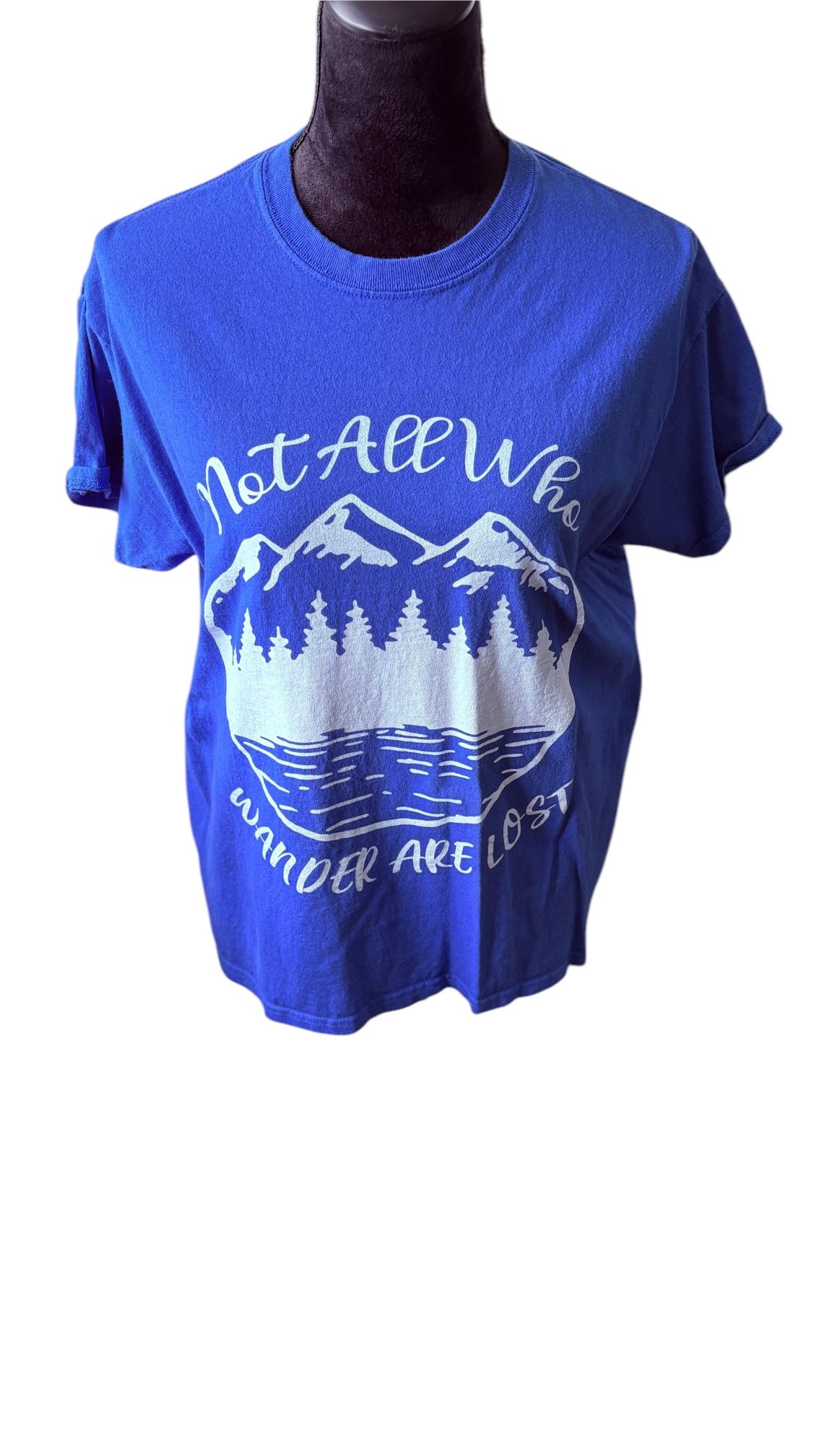 Women’s Blue T-Shirt Medium