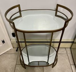 Mirrored Bar Table