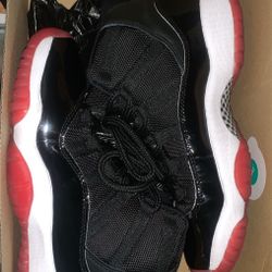 jordan 11 retro playoff breds size 6.5
