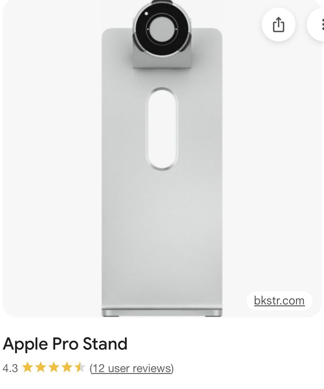 Apple Pro Stand