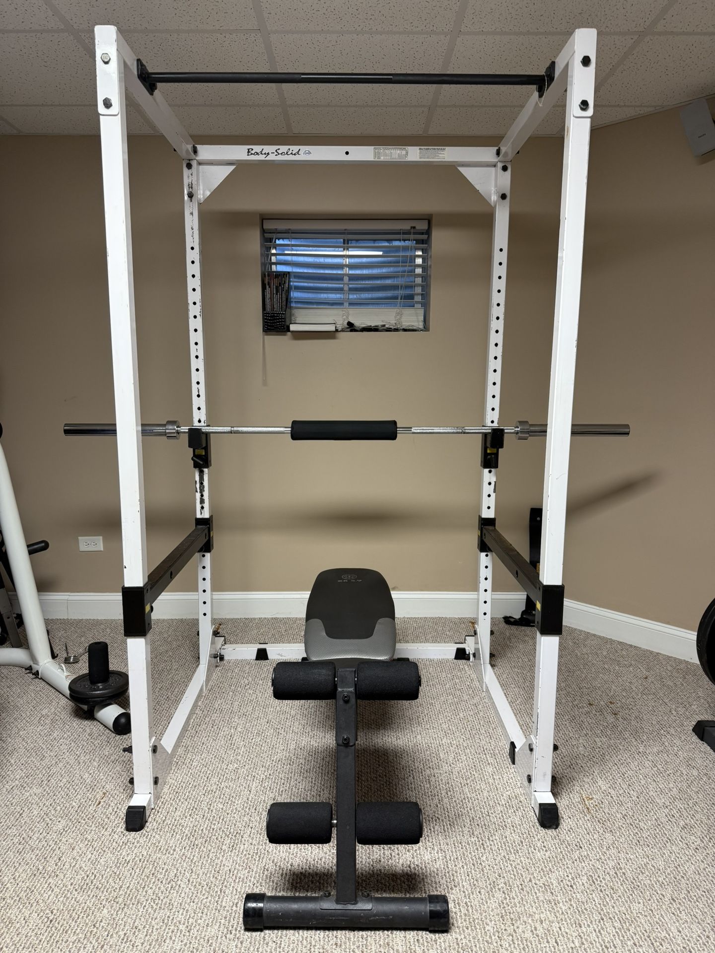 Weight Lifting Rack