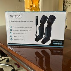 CINCOM Air compression leg Massager 