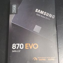 Samsung SSD 870 EVO