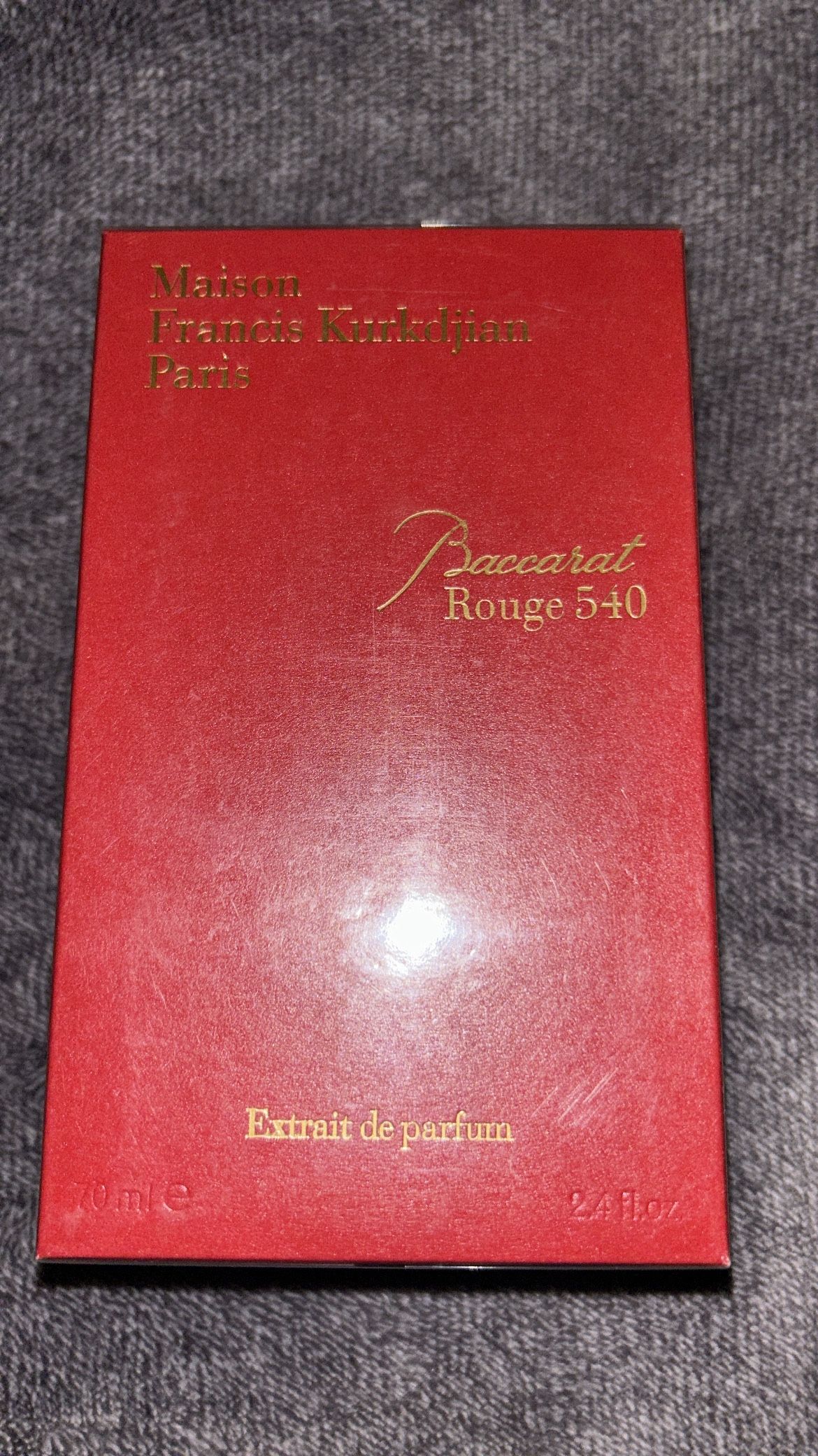 Maison Francis Kurkdjian Baccarat Rouge 540