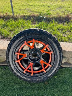 20’ Rim and Tires