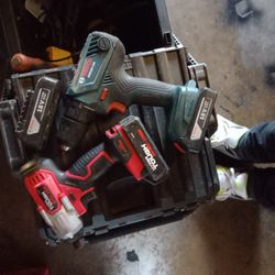 Impact Drill ,Drill And Dremel Sander
