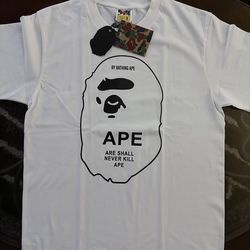 “APE SHALL NEVER KILL APE” t shirt