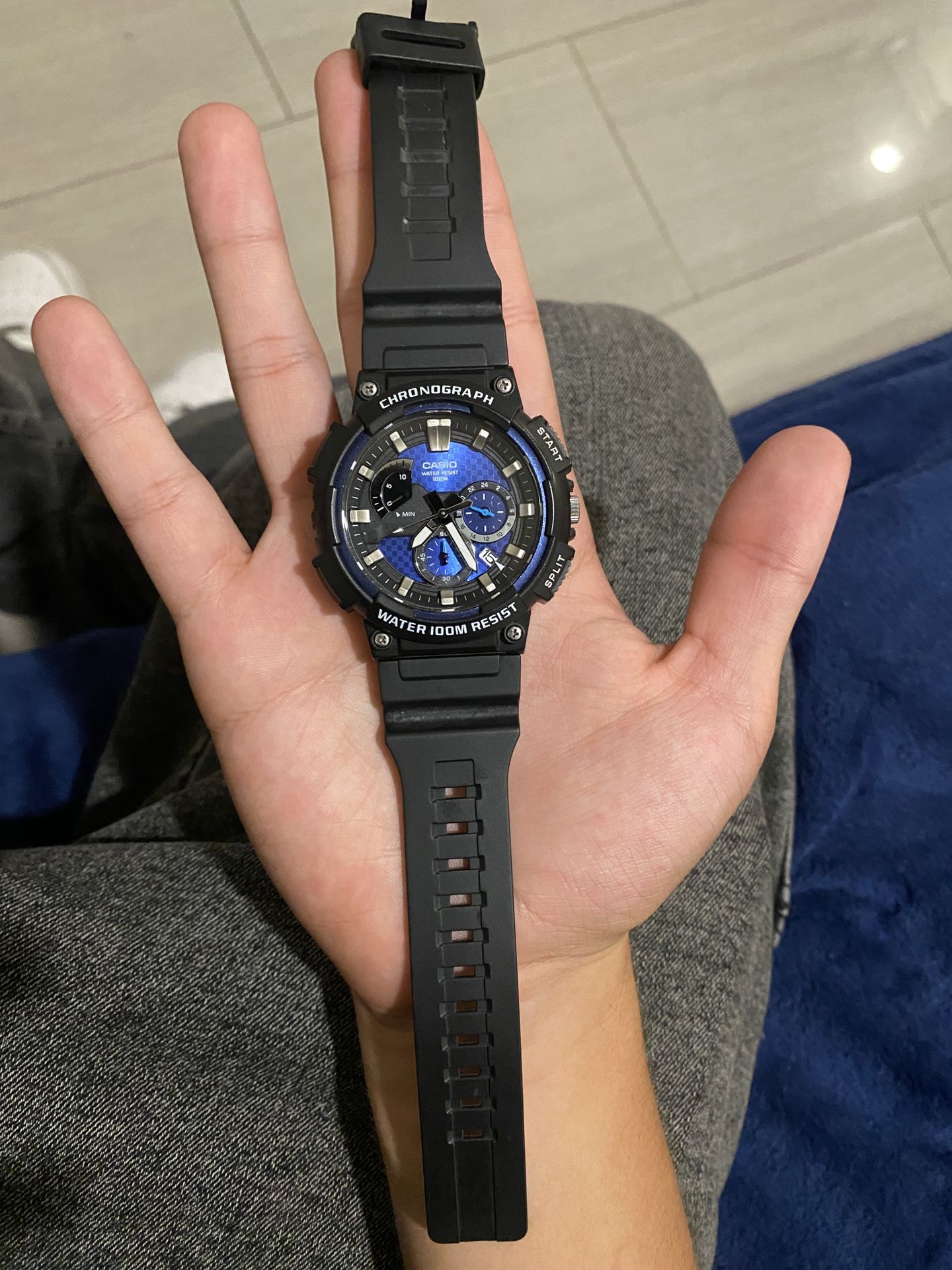 Casio 100m Water Resist
