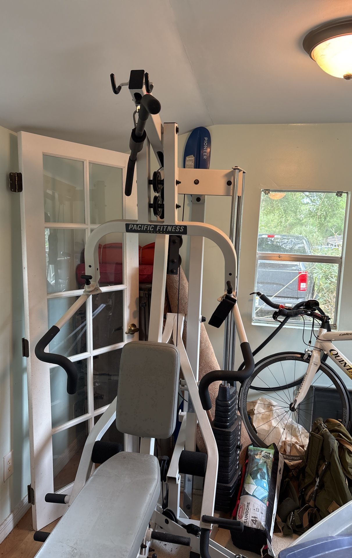 Pacific Fitness Weights Exercise Machine