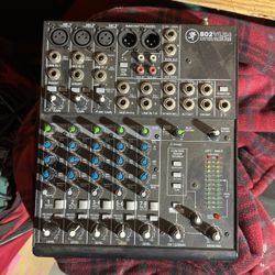 Mackie Mixer 802 VLZ4