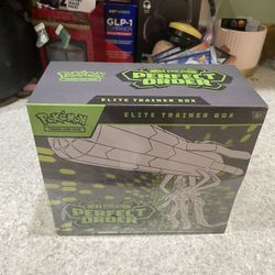 Pokémon Mega Evolution Perfect Order Elite Trainer Box