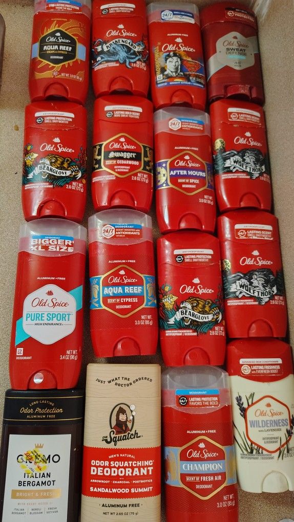 Men's Old Spice Deodorant