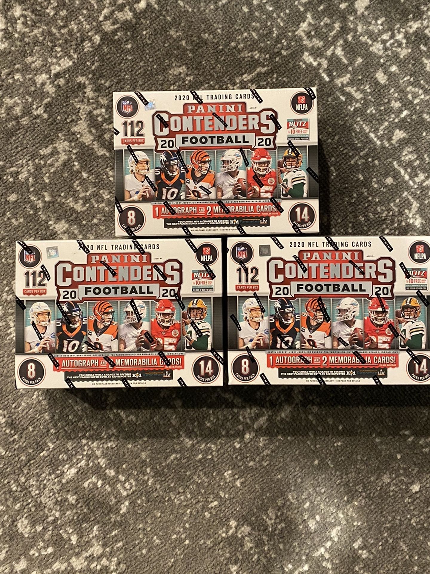 2020 Panini Contenders NFL