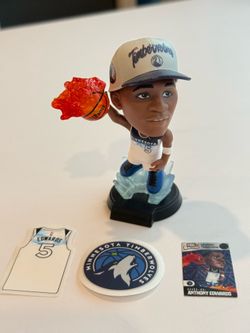 Anthony Edwards ANT-MAN, Zuru NBA Ballers Series 2, SUPER RARE