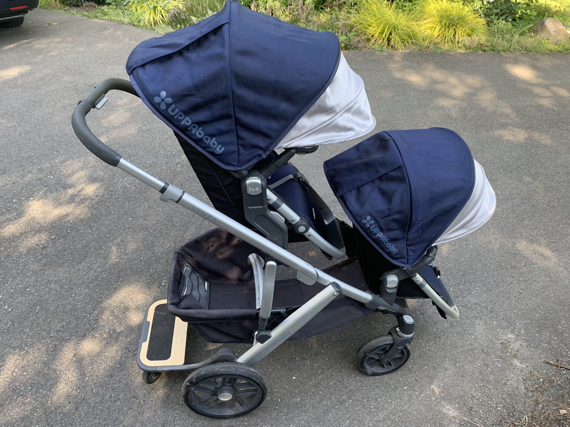 2017 Uppa Baby vista double stroller