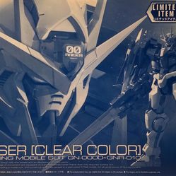 Bandai RG 00 Raiser (Clear Color)