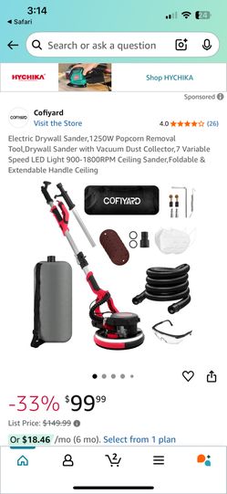 Drywall Sander