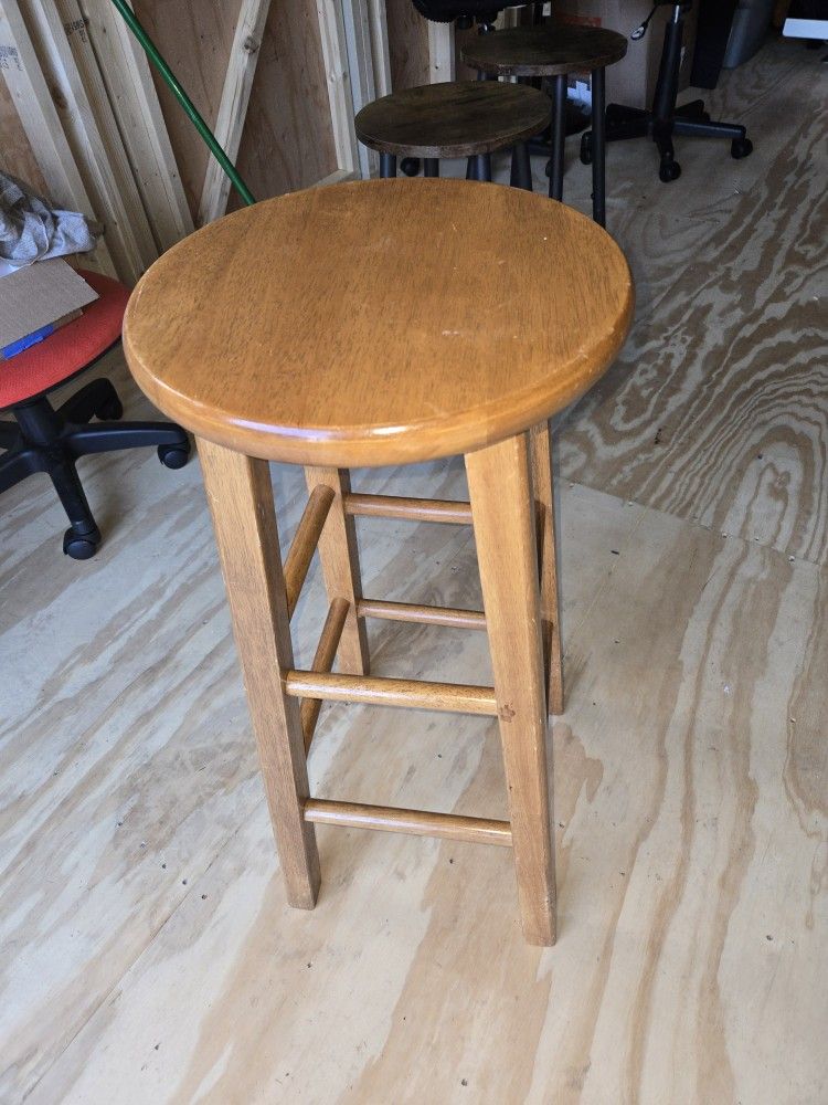 Wooden Stool