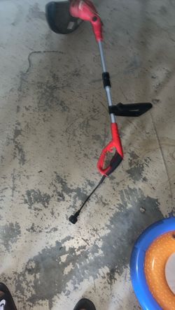 Electric weed eater