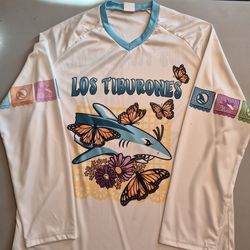 San Jose Sharks Los Tiburones NHL Jersey New Xl and MED