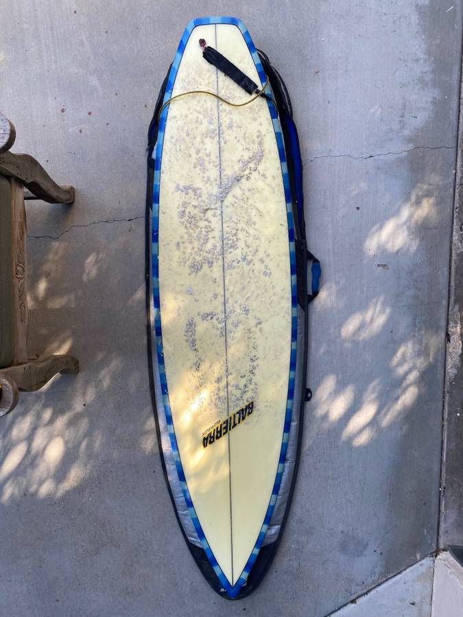 Custom 6' 3" Baltierra surfboard