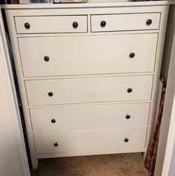 6 drawer dresser (HEMNES)