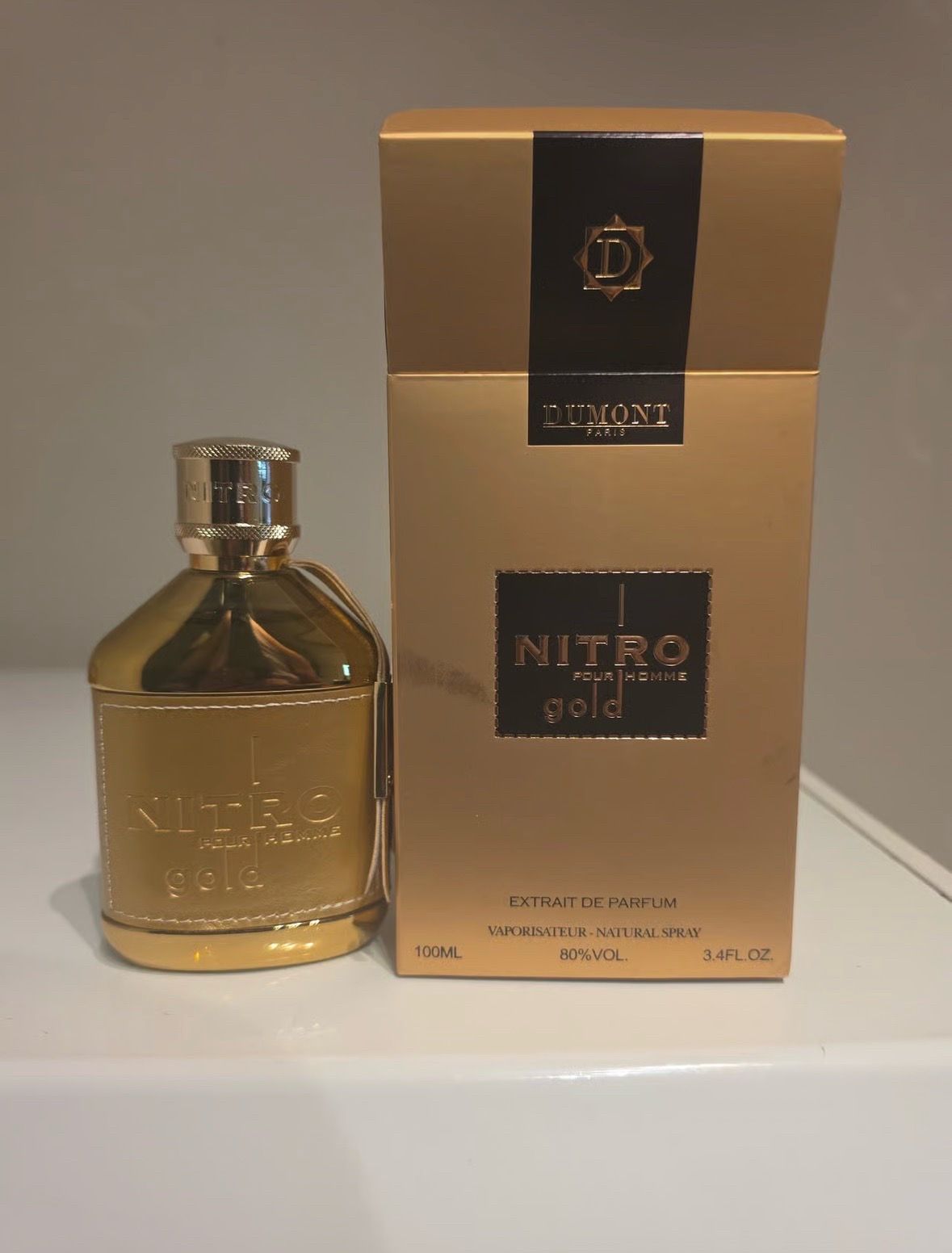 Dumont Nitro Gold