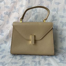 Valextra Womens Shoulder Crossbody Handbag 