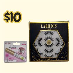 Fake Eye Lashes With Glue