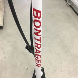 Brand new high in bicycle air pump Bontrager