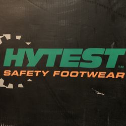 Men’s Steel Toe Shoes Black Size 13