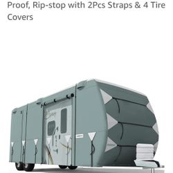 KING BIRD Travel Trailer RV Cover brand new